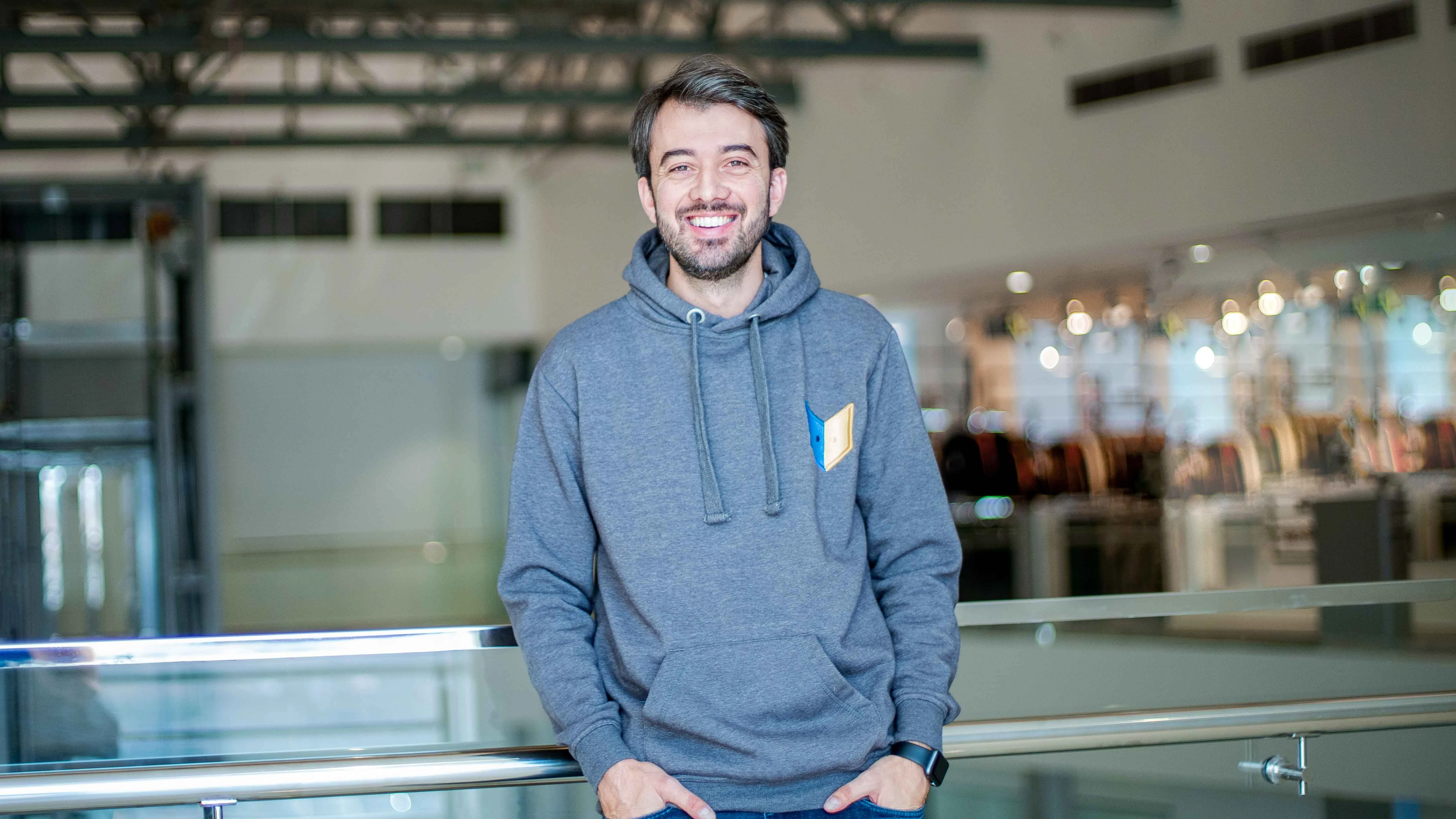 Abwaab's co-founder and CEO Hamdi Tabbaa