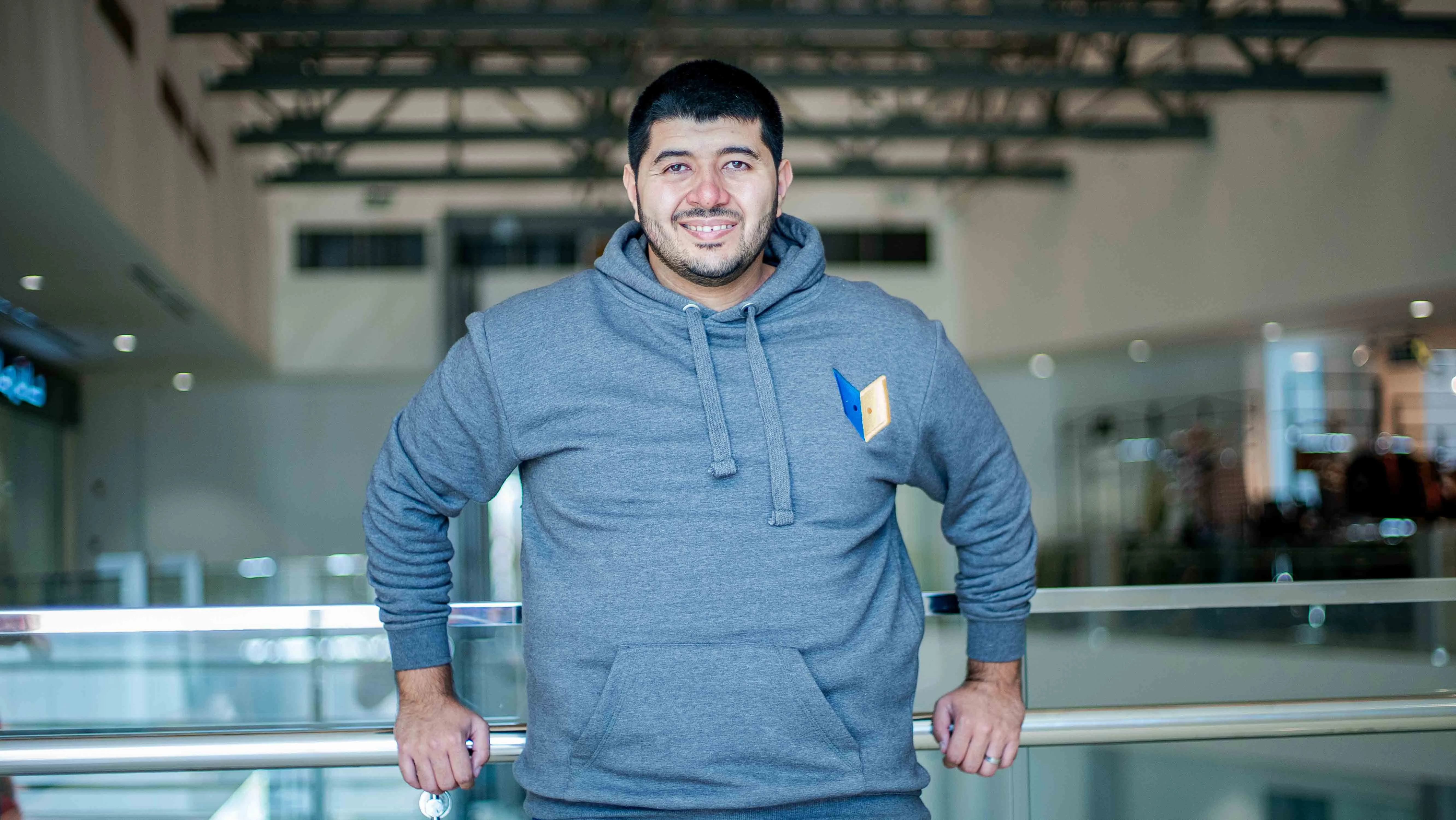 Abwaab's co-founder and CTO Hussain Al-Sarabi